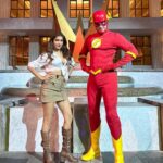 Ishita Raj Sharma Instagram - Faster than flash? You bet! Warner Bros. World Abu Dhabi