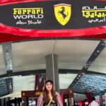 Ishita Raj Sharma Instagram - If you’re happy and you know it say vrommm vrommmm 🤘 Ferrari World, Abu Dhabi, UAE