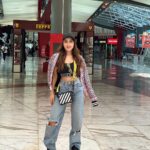 Ishita Raj Sharma Instagram - If you’re happy and you know it say vrommm vrommmm 🤘 Ferrari World, Abu Dhabi, UAE