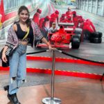 Ishita Raj Sharma Instagram - If you’re happy and you know it say vrommm vrommmm 🤘 Ferrari World, Abu Dhabi, UAE