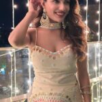 Ishita Raj Sharma Instagram - Light up the room with flashing your smile around. Happy Diwali to everyone 🪔❤️ . . . . . #ishitaraaj #diwalivibes
