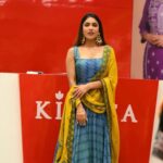 Ishita Raj Sharma Instagram - It’s a pleasure to inaugurate 108th store of @kiaasaofficial India’s fastest growing ethnic wear brand with stores all over the country. It’s the time of festivities, shop for all your ethnic wear in all the vibrant pastel colours of happiness! Wear kiaasa smile kiaasa!!