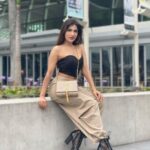 Ishita Raj Sharma Instagram - Still amped up on the advice 😝 Marina Bay Sands
