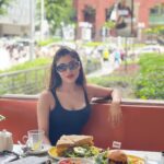 Ishita Raj Sharma Instagram – But first, I’ll eat some leisurely breakfast, then change the world > uhhh right ok— if not, then atleast change my mood 😝🍇🍉🍒🥙🍲🧇🥞🍮 Orchard Road, Singapore