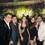 Ishita Raj Sharma Instagram - Out of 100 pictures when only 9 comes clear, it’s called a Not-so-BLAQ youngsters 😉 @anisshamazumder #ankit #lastdayassingle #bhaikishadi #familyislove #familia #youngstersnights New Delhi