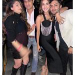 Ishita Raj Sharma Instagram - Out of 100 pictures when only 9 comes clear, it’s called a Not-so-BLAQ youngsters 😉 @anisshamazumder #ankit #lastdayassingle #bhaikishadi #familyislove #familia #youngstersnights New Delhi