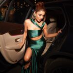 Ishita Raj Sharma Instagram – Stardust nights ✨
.
.
Wardrobe- @alamourthelabel 
Jewellery- @goldenwindow 
@ascend.rohak 
@styled by- @anishagandhi3 @rochelledsa 
📸- @shivamguptaphotography
#stardustawards