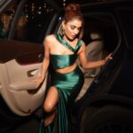 Ishita Raj Sharma Instagram - Stardust nights ✨ . . Wardrobe- @alamourthelabel Jewellery- @goldenwindow @ascend.rohak @styled by- @anishagandhi3 @rochelledsa 📸- @shivamguptaphotography #stardustawards