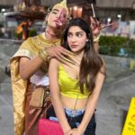 Ishita Raj Sharma Instagram - Trick or treat? Have a spooky Halloween’s! . Which is your fav horror film? Tell me in the comments below. Mine is Veronica! . . . . #travelwithIR #ishitaraaj Bangkok, Thailand