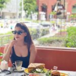 Ishita Raj Sharma Instagram – But first, I’ll eat some leisurely breakfast, then change the world > uhhh right ok— if not, then atleast change my mood 😝🍇🍉🍒🥙🍲🧇🥞🍮 Orchard Road, Singapore