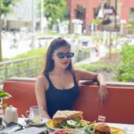 Ishita Raj Sharma Instagram – But first, I’ll eat some leisurely breakfast, then change the world > uhhh right ok— if not, then atleast change my mood 😝🍇🍉🍒🥙🍲🧇🥞🍮 Orchard Road, Singapore