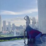 Ishita Raj Sharma Instagram - When work’s like this, What more to wish🤷🏻‍♀️😃🎥 Marina Bay Singapore