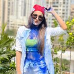 Ishita Raj Sharma Instagram - From Shades to Wades - Holi switches! Hope you had a joyous one✨ . #mystiqueofindia 😉 #wolverineedition 😜