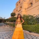 Ishita Raj Sharma Instagram - When yellow is no longer mellow😜 . . #haldifeels💛💛