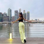 Ishita Raj Sharma Instagram - An evening by the river.. Marina Bay Singapore