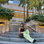 Ishita Raj Sharma Instagram - An evening by the river.. Marina Bay Singapore