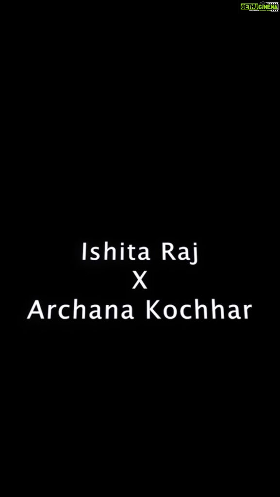 Ishita Raj Sharma Instagram - Walking the runway for my lovely @archanakochharofficial. It was a pleasure! @runwaystories @kolkata_times_ #fashionshow