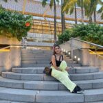 Ishita Raj Sharma Instagram - An evening by the river.. Marina Bay Singapore