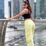 Ishita Raj Sharma Instagram - An evening by the river.. Marina Bay Singapore