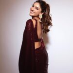 Ishita Raj Sharma Instagram – Six yards of Appeal! 
.
Wearing @roujeofficial