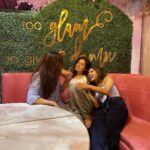 Ishita Raj Sharma Instagram - Outta the Pink, quite literally! . And thats how our slumber rooter night jus got started!