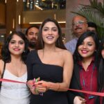 Ishita Raj Sharma Instagram - Empowering the women with confidence and assurance, 02 nails india is back again for you. Iam glad to be associated with it by launching it’s 10th exclusive boutique for all your nail and beauty care needs. Wishing you Women’s day as beautiful as you are!! Signature Global Mall