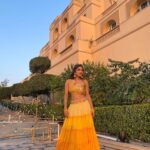 Ishita Raj Sharma Instagram - When yellow is no longer mellow😜 . . #haldifeels💛💛