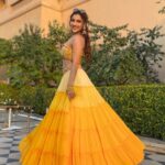Ishita Raj Sharma Instagram - When yellow is no longer mellow😜 . . #haldifeels💛💛