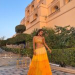 Ishita Raj Sharma Instagram - When yellow is no longer mellow😜 . . #haldifeels💛💛