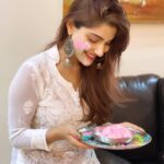 Ishita Raj Sharma Instagram - Have a colourful life just like holi❤️ Happy holi to all