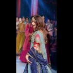 Ishita Raj Sharma Instagram - Pleasure walking for the very talented @joy_mitra_official 🤗 in his latest colllection “utsav” #delhitimesfashionweek2021 . . . #timesshow #delhitimesfashionweek #showstopper #roseatehouse #fashionweek Roseate House New Delhi