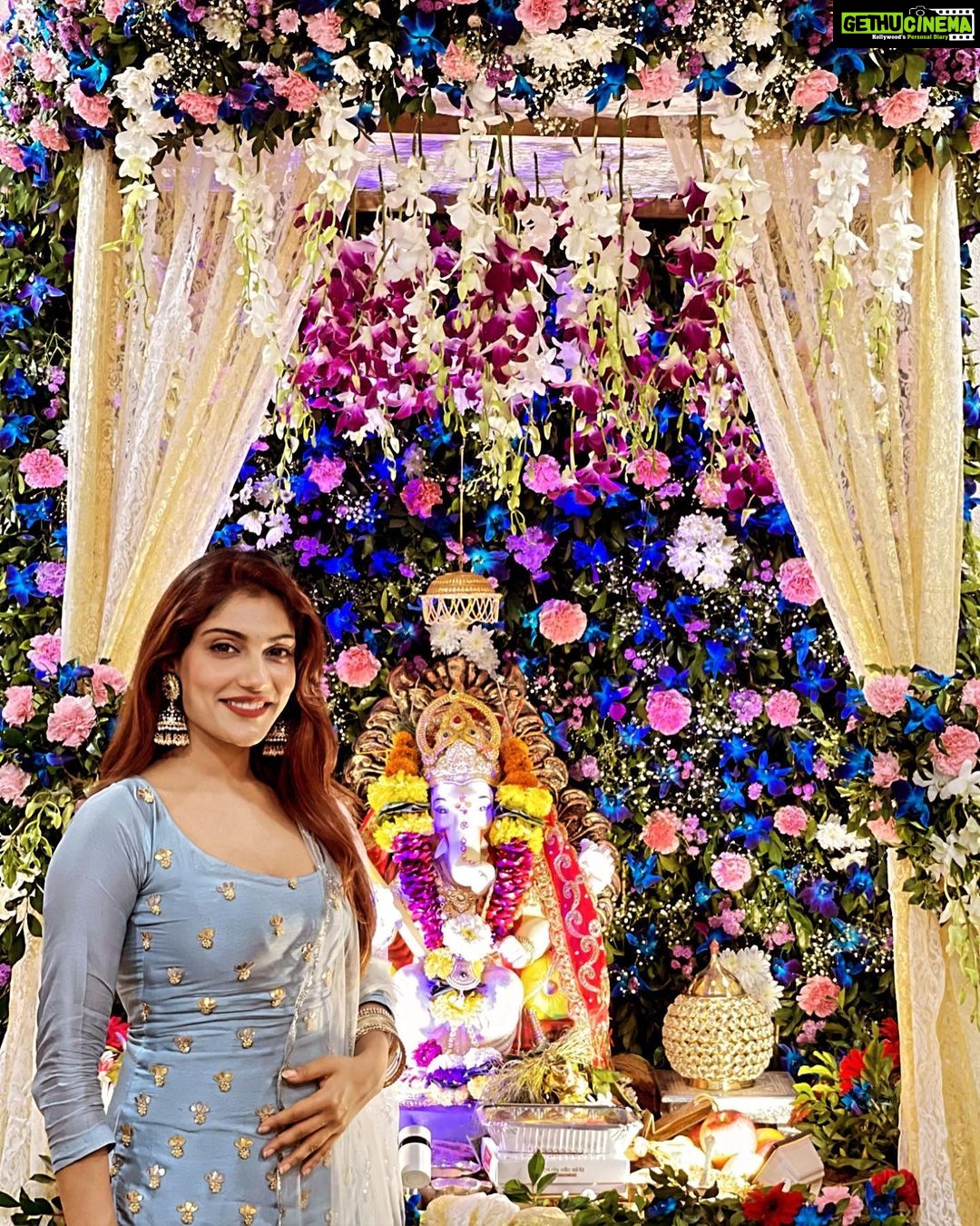 Ishita Raj Sharma Instagram - Happy Ganesh Chaturthi🕉 Blessings🙏