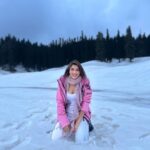 Ishita Raj Sharma Instagram - Ice ice and baby! ☃️ Gulmarg