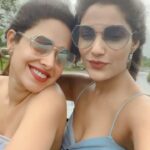 Ishita Raj Sharma Instagram - Feels like summer🌸 . . . . @nushrrattbharuccha 😍 when are we doing this again