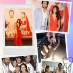 Ishita Raj Sharma Instagram - Completing five years of this experience that was one in a million! #sonuketitukisweety! #luvsir @nushrrattbharuccha @kartikaaryan @mesunnysingh @modyrahulmody