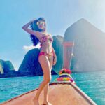Ishita Raj Sharma Instagram - Beachy keen 🏖 . . . . . . . . . . . . . . . . . . #beachvibes🌴🌊 #summervibes #summerlook #SunTan #tuesdayvibes #tuesdaymood #summermemories #thinkingoutloud #selfcare #thoughts #Happiness #seashore #Travel #IshitaRaj Krabi