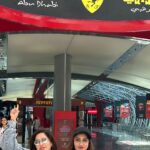 Ishita Raj Sharma Instagram - Well, I was definitely worried! 😰😰🫣🫣😭😭🤣🤣🤣 Apna Valentine, Gal-entine!! 💋💋💋 ##ferrariworld #gallantines