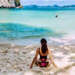 Ishita Raj Sharma Instagram - In the course of reaching where we want, we often lose to live. Each moment will build this journey. Make it an unforgettable one rather regrettable one! - I.R . . . . . . . . . . . . . #beachvibes🌴🌊 #summervibes #summerlook #SunTan #tuesdayvibes #tuesdaymood #summermemories #thinkingoutloud #selfcare #thoughts #Happiness #seashore #Travel #IshitaRaj