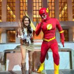 Ishita Raj Sharma Instagram - Faster than flash? You bet! Warner Bros. World Abu Dhabi