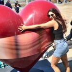 Ishita Raj Sharma Instagram - So today I thought why not just be this emoticon❤️ myself! Happy valentine’s with all my heart! Loveland