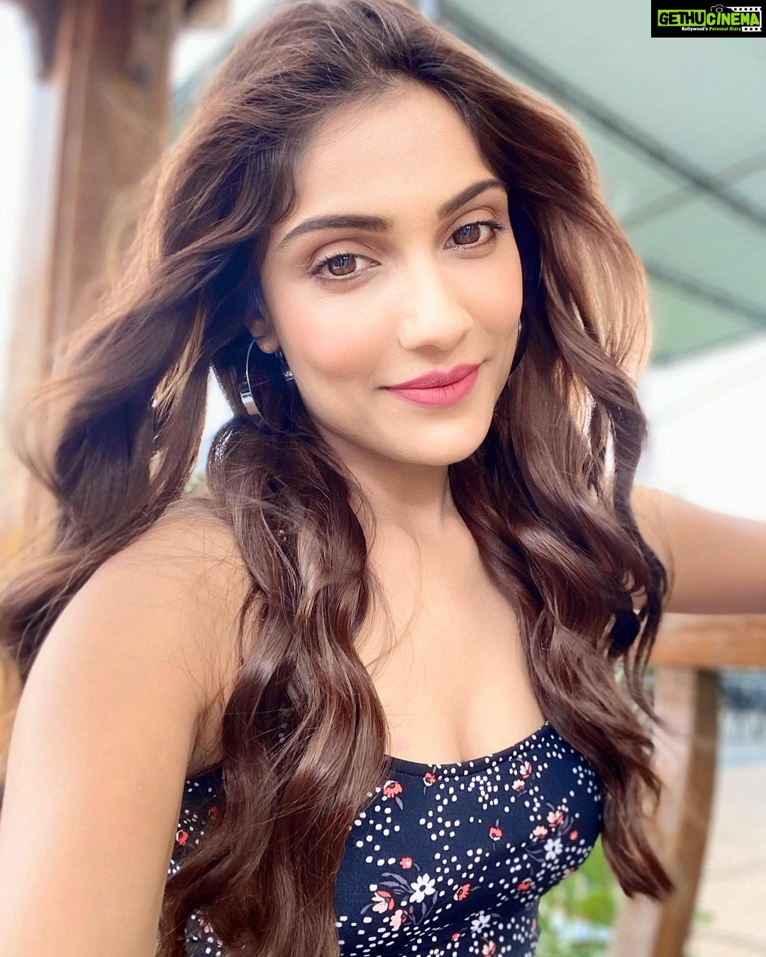 Ishita Raj Sharma Instagram - Still wearing the smile you gave me ☺️
