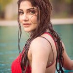 Ishita Raj Sharma Instagram - Fuel your pool! . . In @rinadhaka couture 📸 @phatmanphoto HMU- @kavleen.kaur Styling by @stylekarma.bynupur @the_flossyvibe21