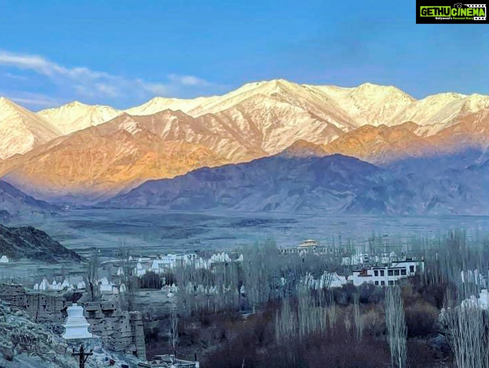 Ishita Raj Sharma Instagram - Views🌁 Leh Ladakh - The Land of High Passes