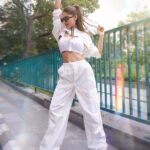 Ishita Raj Sharma Instagram - White-mess