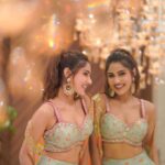 Ishita Raj Sharma Instagram - Soft florals and pastels 🌸☘️🍁 . . Rocking in this @gopivaiddesigns 📸 @iam_rajinamdar #bombaytimesfashionweek2023