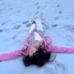Ishita Raj Sharma Instagram - Ice ice and baby! ☃️ Gulmarg