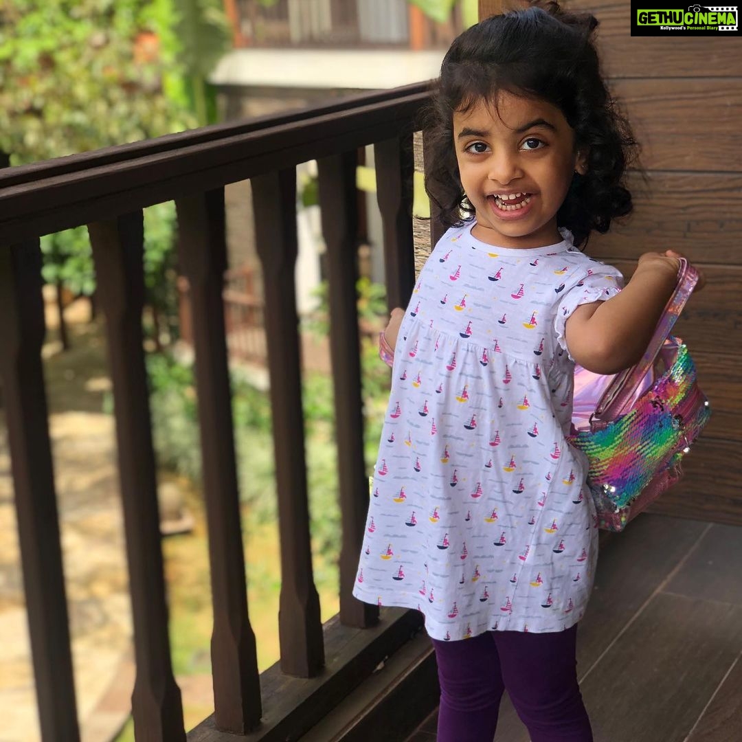 Janvi Chheda Instagram - To Know You Is To Love You❤️ . . Happy Birthday Nirvi🎉🎊🎂🎁May you always be as wild, as carefree, as headstrong, as resilient! We wouldn’t have it any other way😁We love you🤗😘 . . #happy3rdbirthday