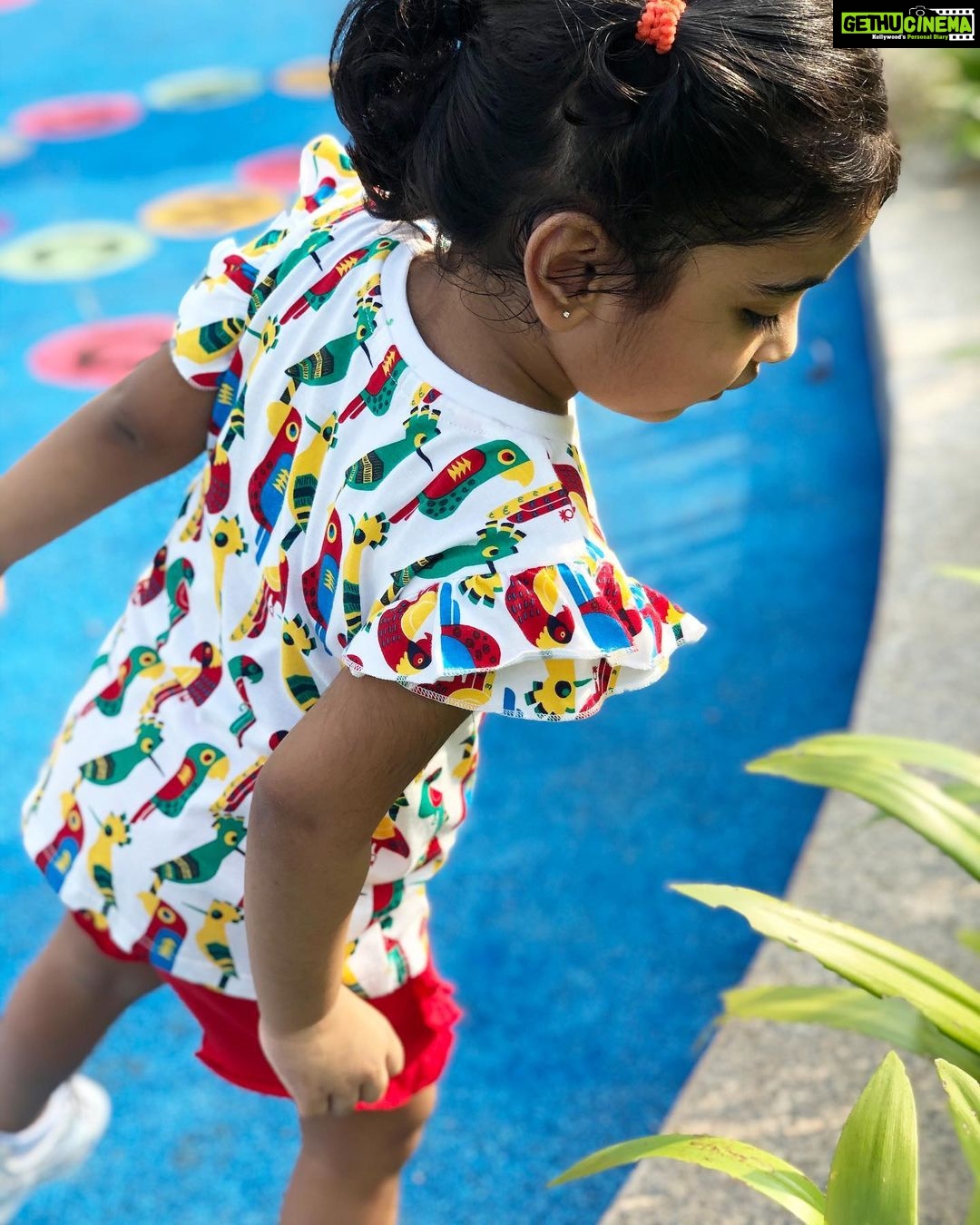 Janvi Chheda Instagram - ❤️ . . . #nofilter #babysdayout