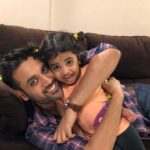 Janvi Chheda Instagram - The way you always knew our child would be a girl. The way you dote on her and adore her. The way you and Nirvi have a bond that is so special and independent of me. The way you always look out for her and have her back. The way you always show up and are always there for her. On behalf of Nirvi, thank you for being an adoring, patient, resilient daddy, who’s forever ready to play with the ball. Happy Father’s Day❤️ To all the fathers and father figures, Happy Father’s Day. #happyfathersday #nofilter #fatherdaughter