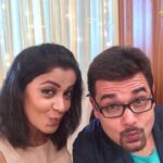 Janvi Chheda Instagram - “If ever there is a tomorrow when we're not together… there is something you must always remember. You are braver than you believe, stronger than you seem and smarter than you think. But the most important thing is, even if we're apart… I'll always be with you.” – Winnie the Pooh . . . #throwback #cid #cidcops #behindthescenes #nofilter #noedit